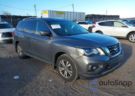 2018 Nissan Pathfinder S from USA, damaged, VIN 5N1DR2MM8JC660718